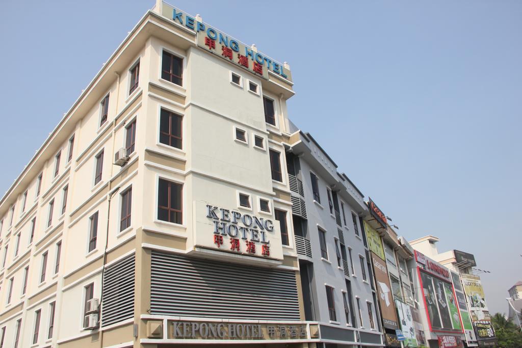 Kepong Hotel Kuala Lumpur Exterior foto